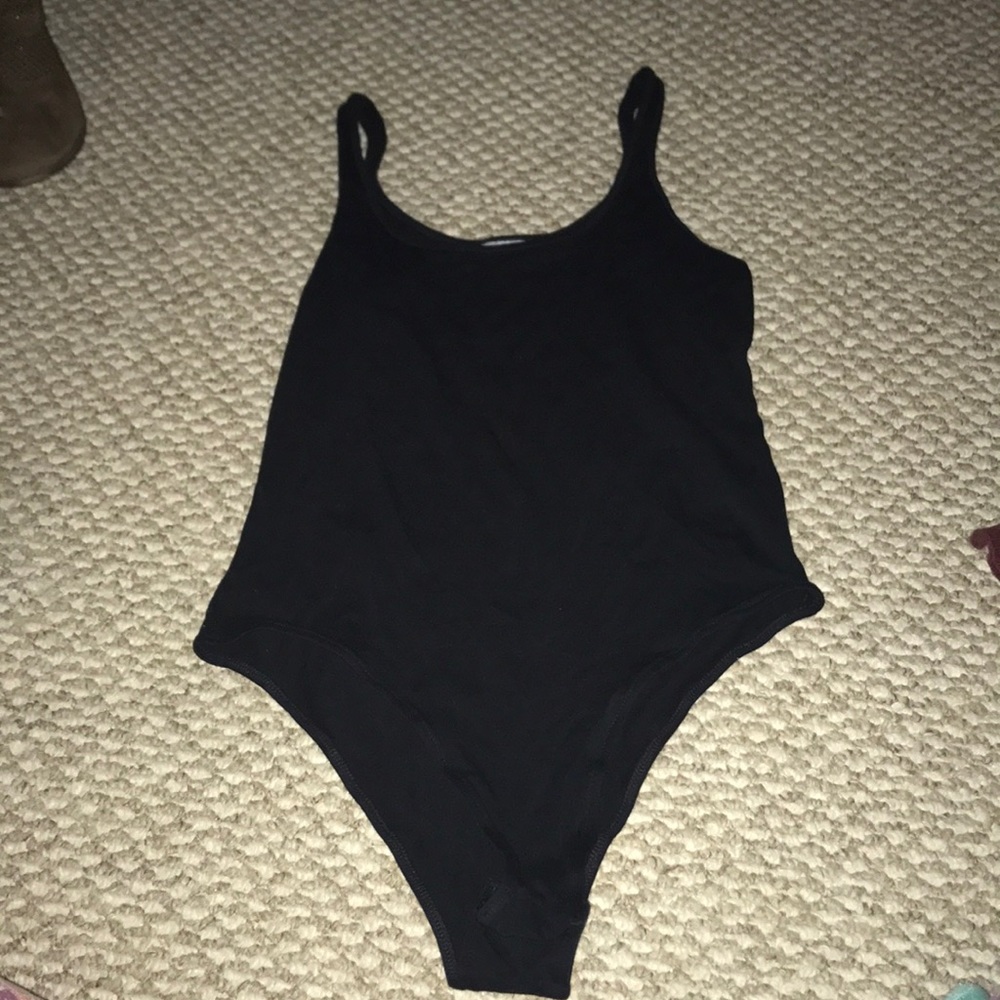 Classic Black Bodysuit